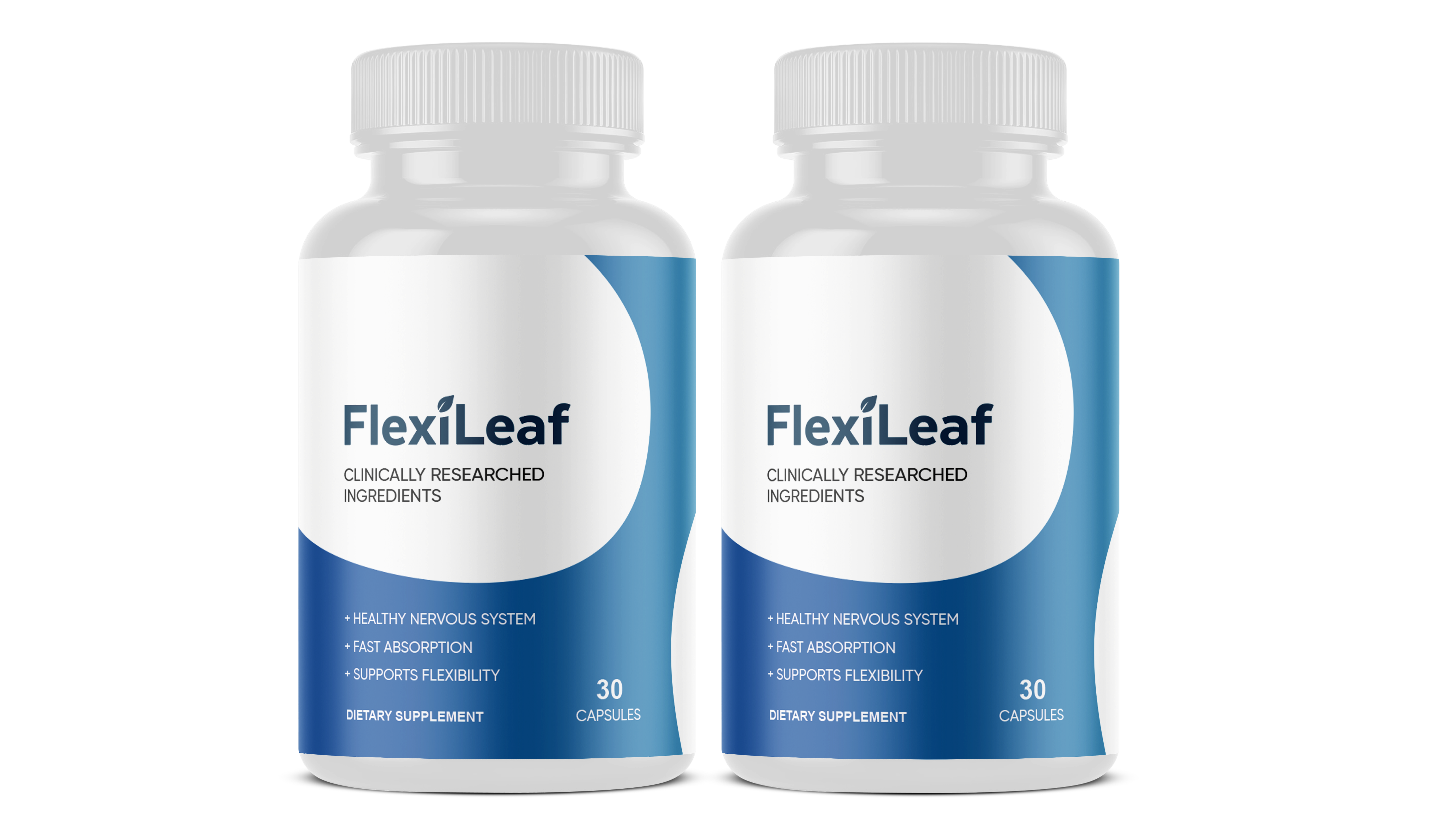 FlexiLeaf Nerve Health Supplement Bottle